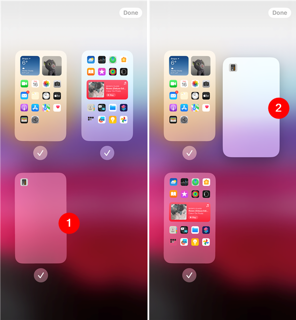 How to reorder pages on an iPhone's Home Screen