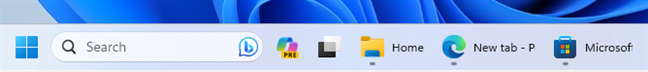 Windows 11 lets you ungroup taskbar icons