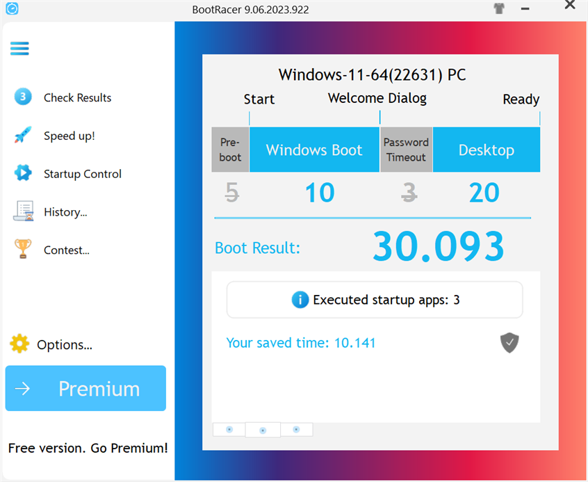 How fast ASUS ExpertCenter PN42 boots