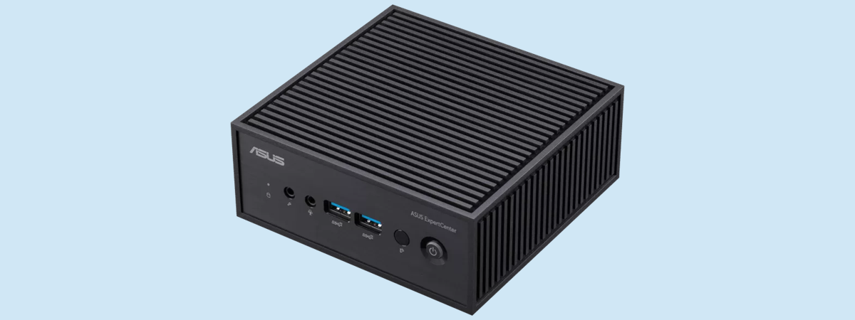 ASUS ExpertCenter PN42 review: A fanless mini PC!