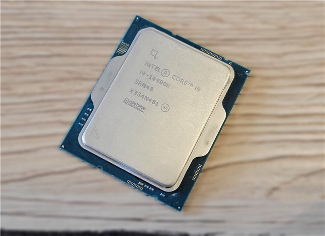 The Intel Core i9-14900K processor