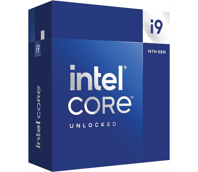 The box of the Intel Core i9-14900K processor