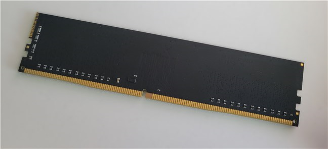 Lexar DDR4-3200 is a single-sided memory module