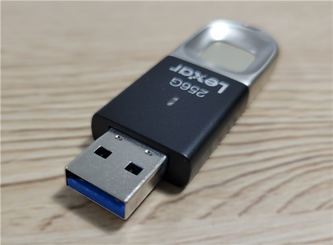 The flash drive is available in multiple versions
