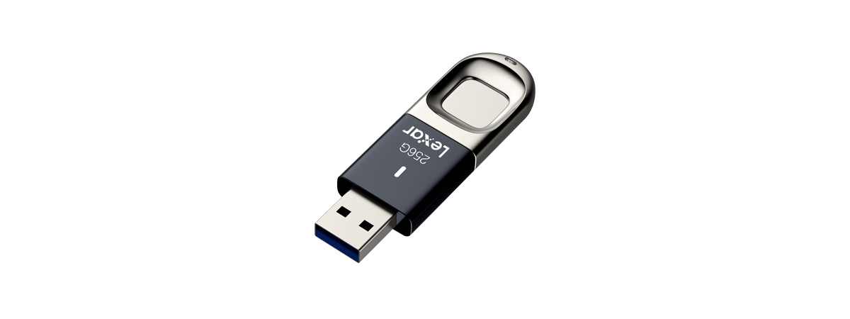 Lexar JumpDrive Fingerprint F35