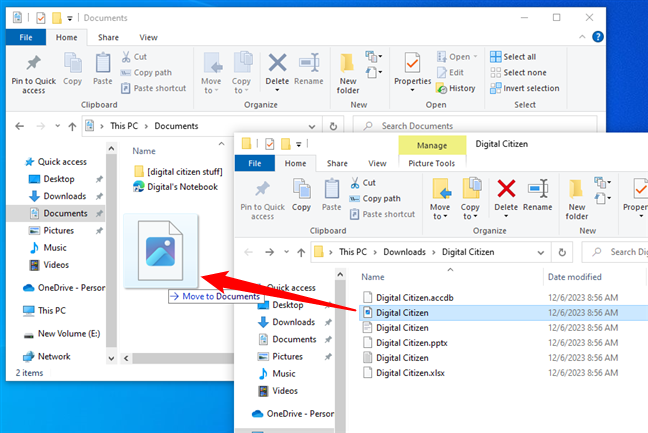 How to extract only one file from a ZIP in Windows 10