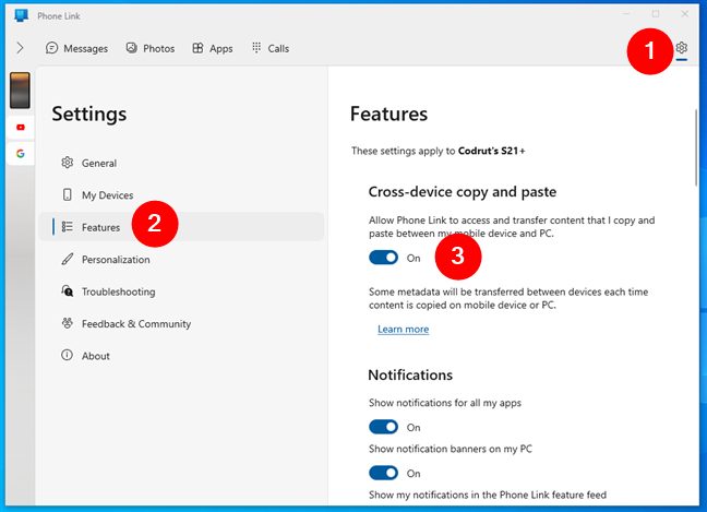 How to share clipboard between Windows and Samsung or other Android phones