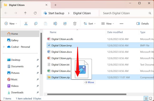 How to add more files to a ZIP folder in Windows 11