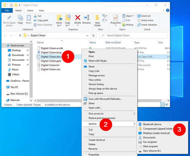 How to create a zip file in discount windows 10