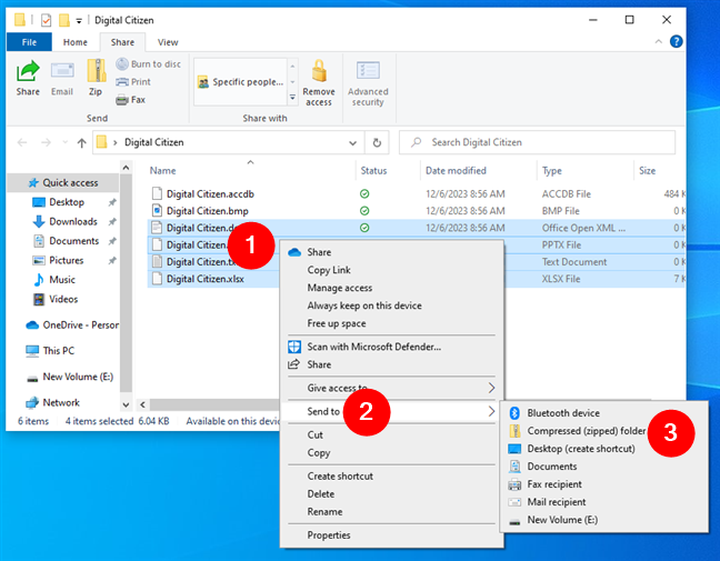 How to zip files in Windows 10