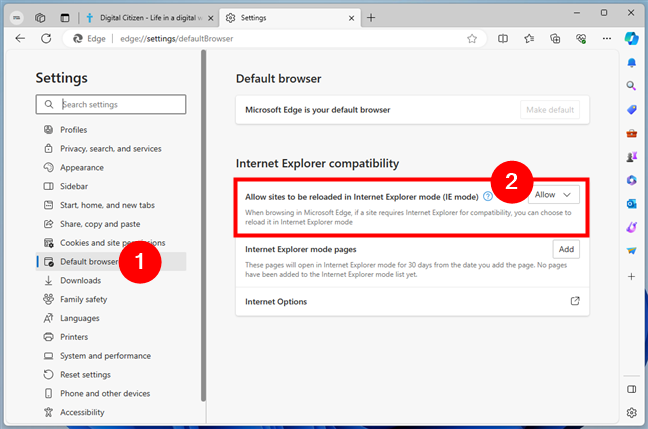 How To Use Internet Explorer Mode In Microsoft Edge How To Use Internet Explorer Mode In Microsoft Edge