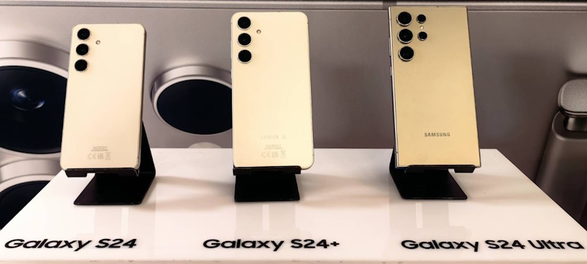 Samsung Galaxy S24 vs S24+ vs S24 Ultra