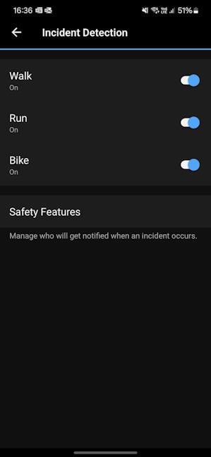 The Incident Detection feature can be very useful