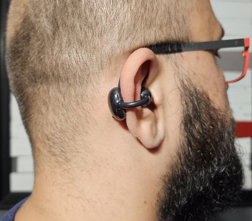 Huawei FreeClip test: freedom for the ears