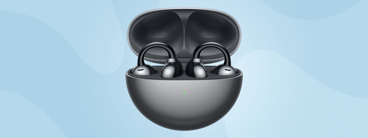 HUAWEI FreeClip review: The most comfortable wireless earbuds?