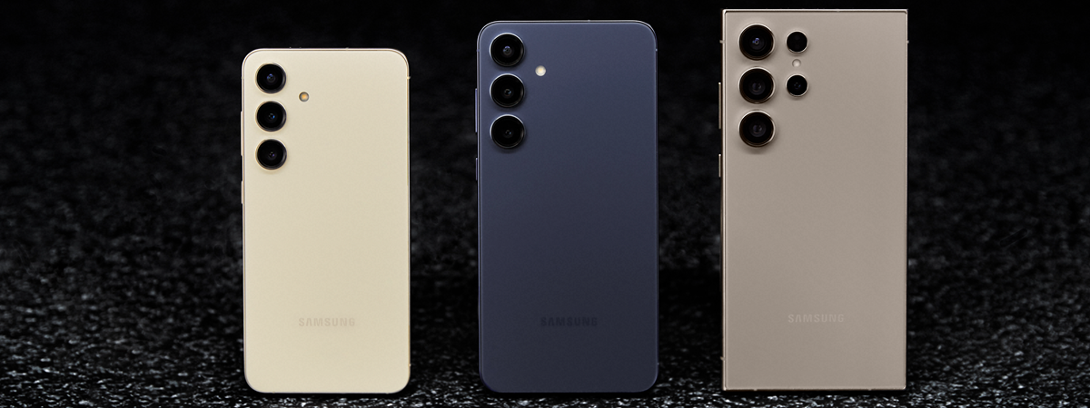 Samsung Galaxy S24 line-up