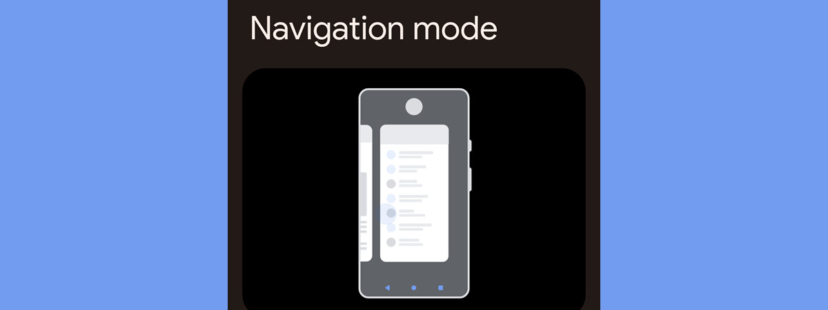 Android navigation bar