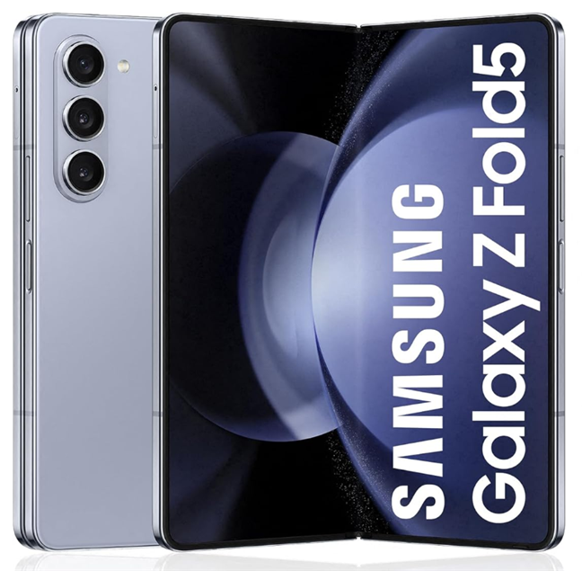 The Samsung Galaxy Z Fold 5
