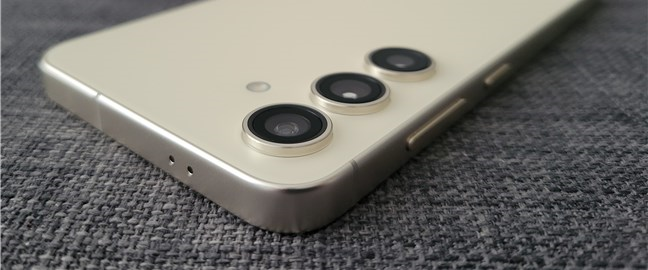 The camera setup seems identical to the Galaxy S23