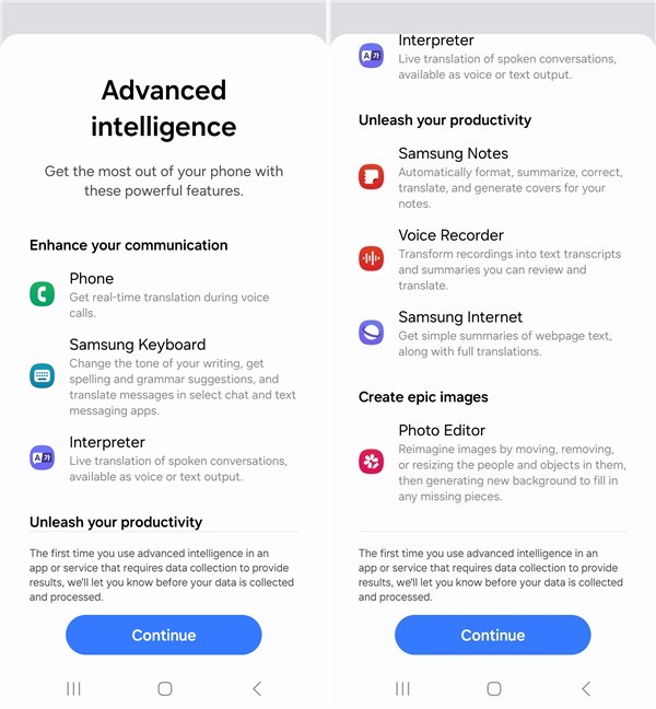 Samsung's Galaxy S24 has smart AI features
