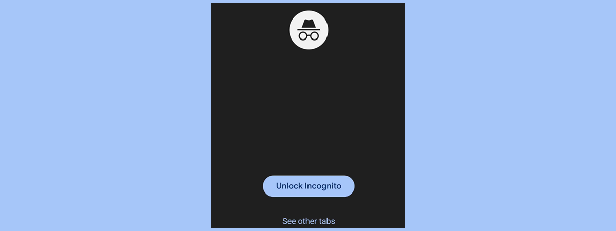 Unlock Incognito