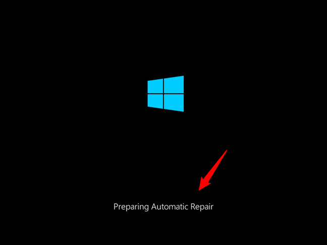 How to boot into Safe Mode with Command Prompt from a black screen