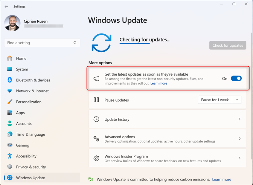 Get Windows 11 Moment 5 Update ASAP