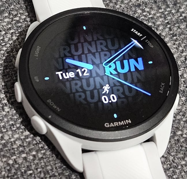 There are many sports watch faces available