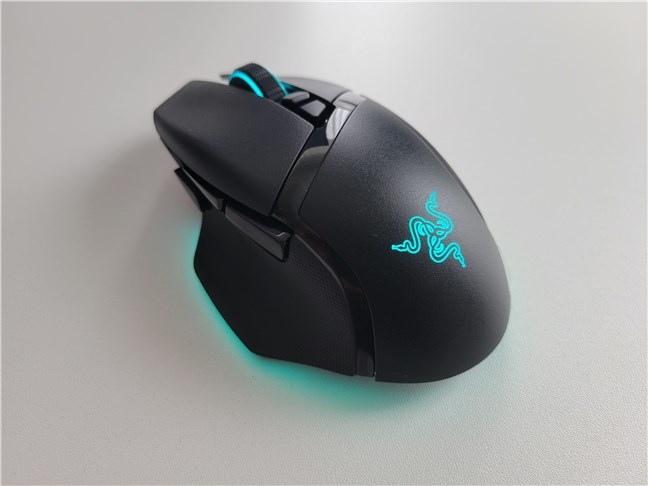 The Razer Basilisk V3 Pro gaming mouse