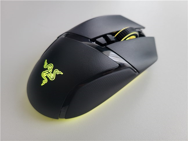 The Razer Basilisk V3 Pro supports Razer Chroma RGB