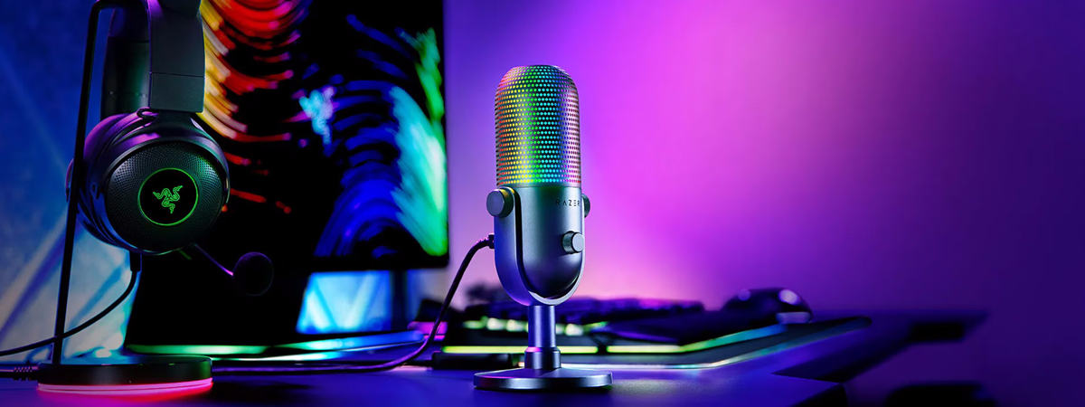 Razer Seiren V3 Chroma review: A RGB mike for the streamer in you