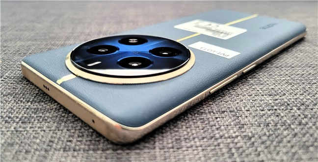 The rear camera setup on the realme 12 Pro 5G