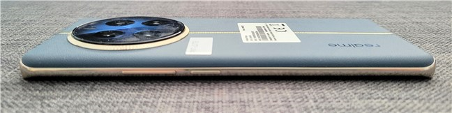 The right edge of the realme 12 Pro 5G