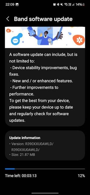 You must update the firmware