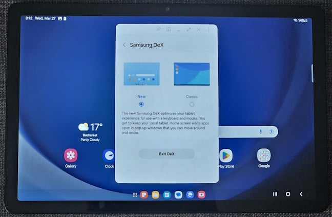 Samsung Dex works well on Samsung Galaxy Tab A9 and A9+