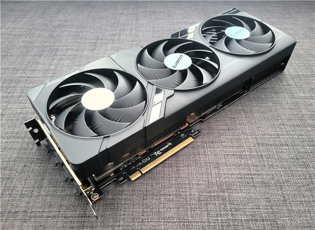 The GIGABYTE GeForce RTX 4080 SUPER WINDFORCE 16G graphics card