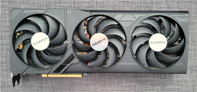This graphics card has 3rd-generation RT cores and 4th-generation Tensor cores