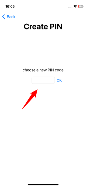 Create a new PIN code for the SIM card