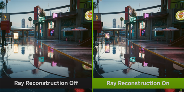 Ray Reconstruction is available in DLSS 3.5