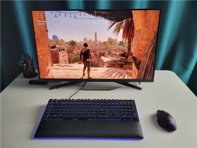 Several Razer gaming accessories are compatible with Dynamic Lighting