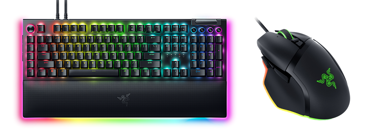 Razer gaming accessories