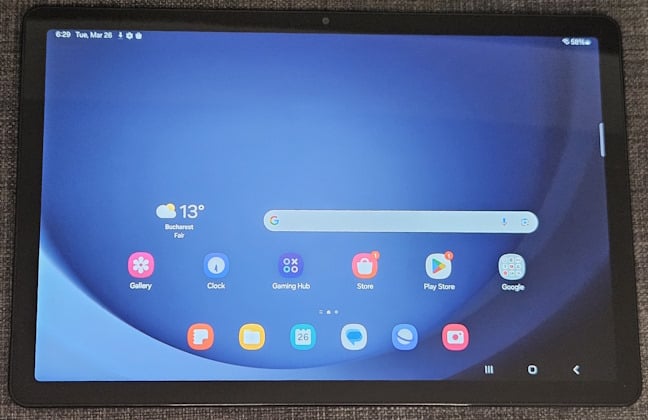 Samsung Galaxy Tab A9+ has a 90 Hz display