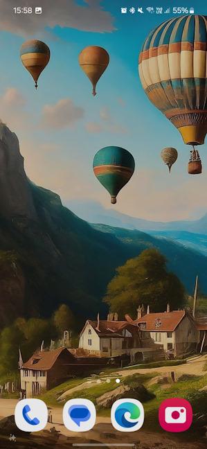 What about the hot air balloon village?