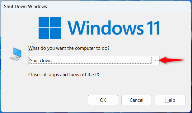 Shut Down Windows