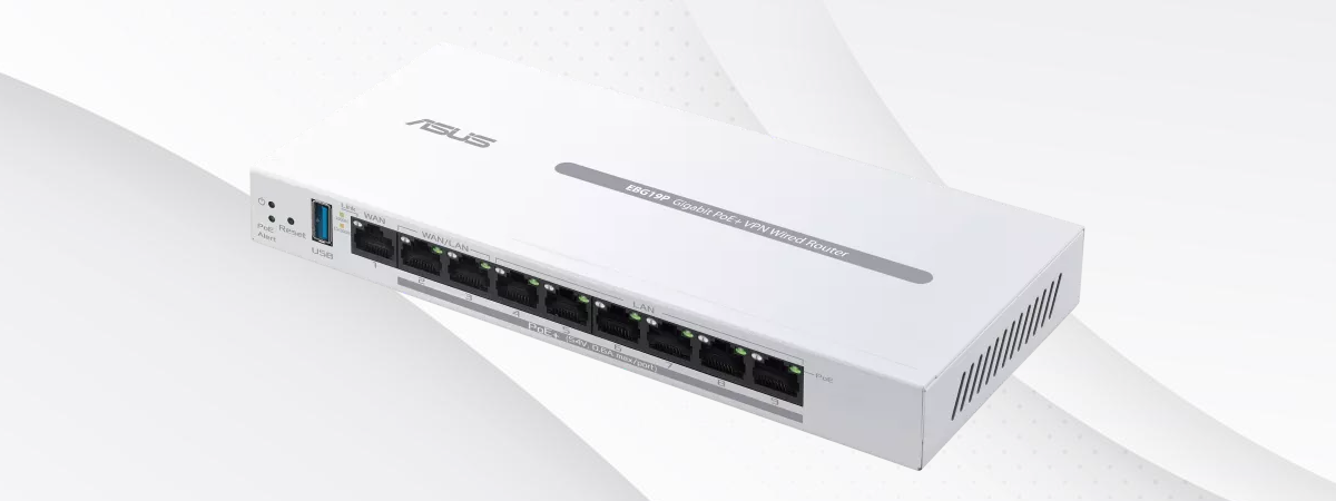 ASUS ExpertWiFi EBG19P review: A great wired router for SMBs!
