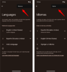How to change the language on Android (including Samsung)