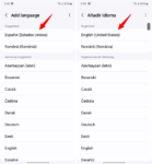 How to change the language on Android (including Samsung)