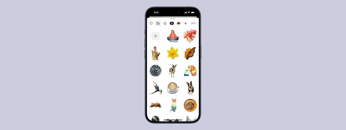 iPhone Live Stickers