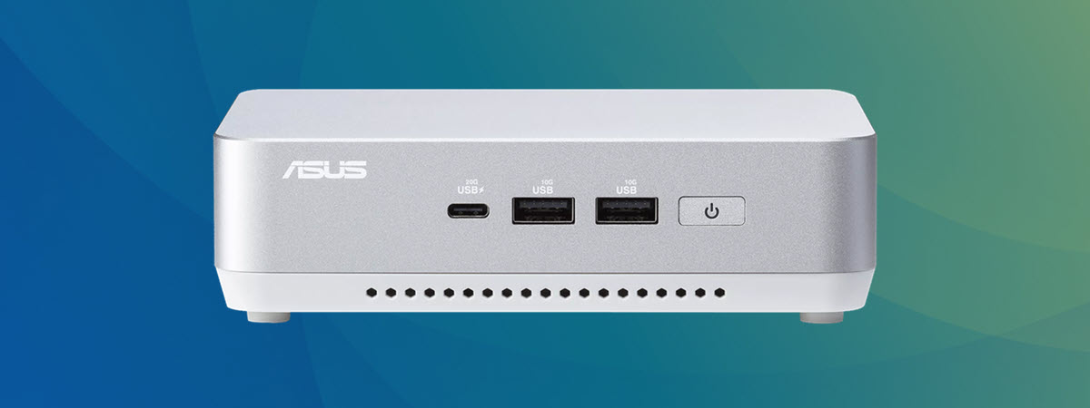 ASUS NUC 14 PRO+