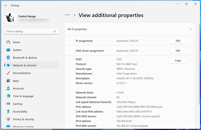 The ASUS NUC 14 PRO+ has Wi-Fi 6E